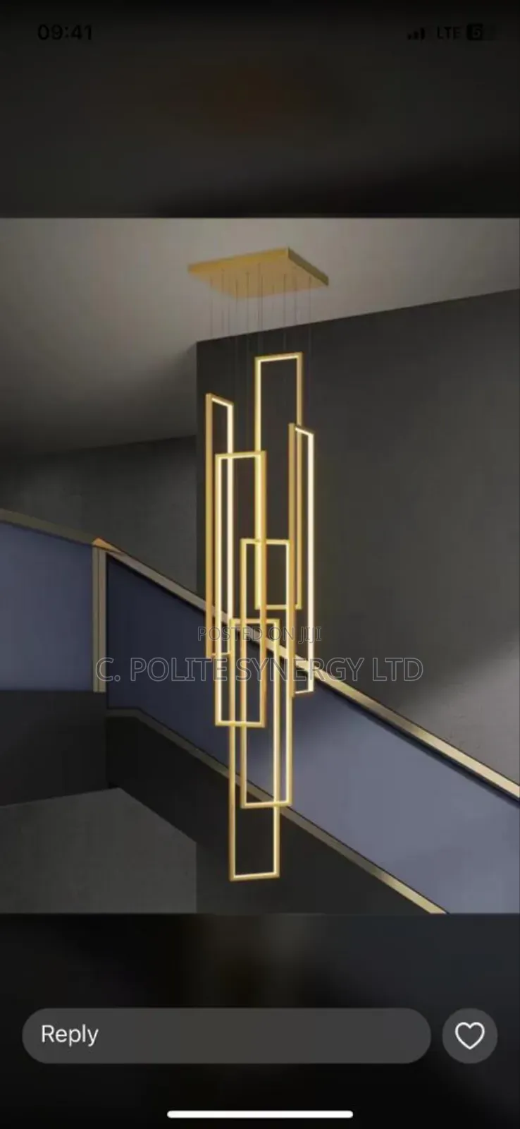 Luxury Pendant Light