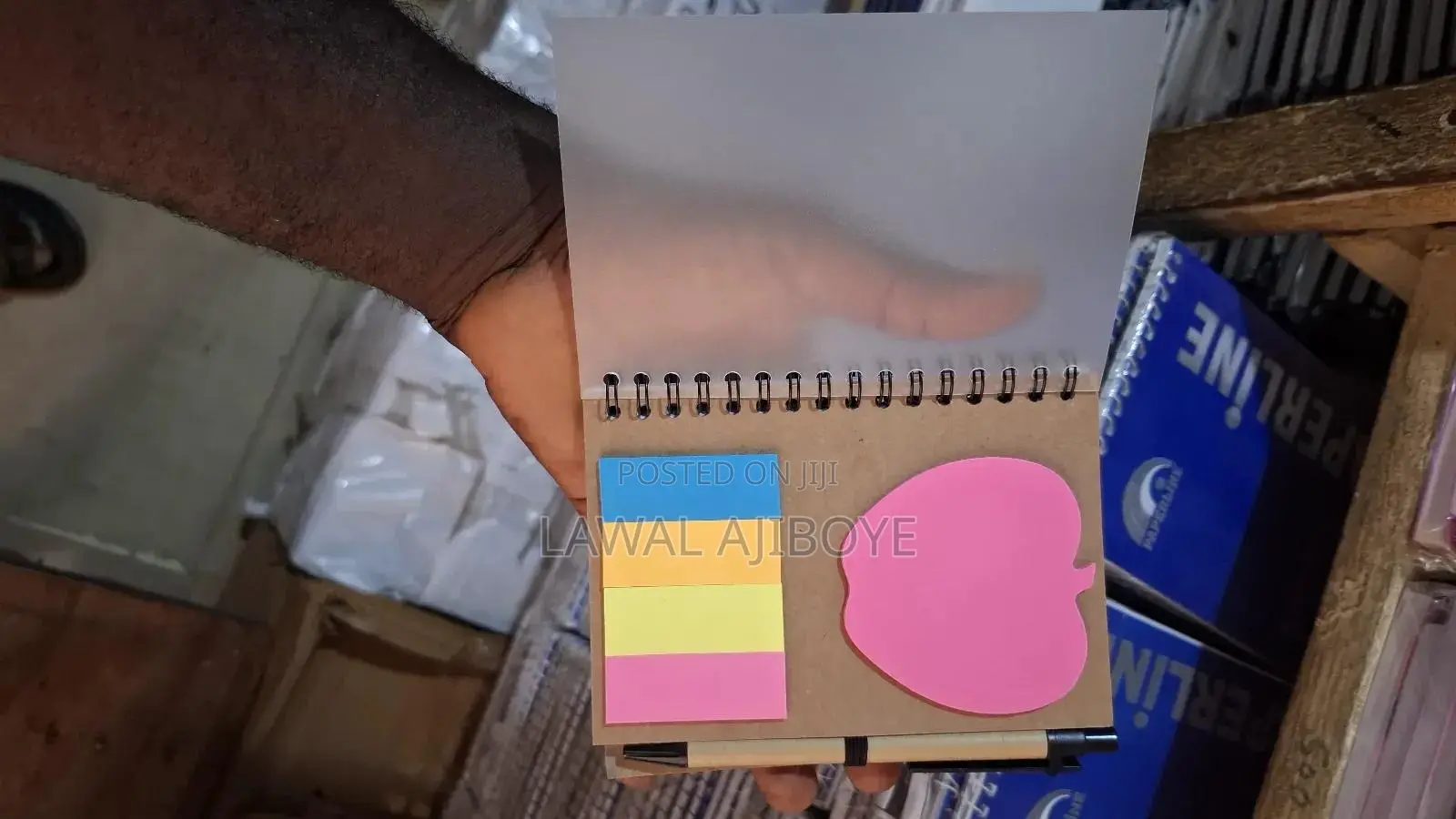 Creative Sticky Notes Notebook Kawaii Stationery Diary Noteb