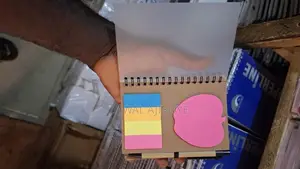 Creative Sticky Notes Notebook Kawaii Stationery Diary Noteb