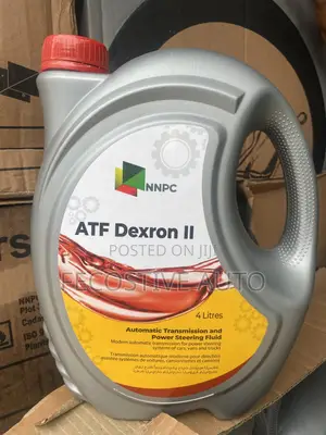 Oando Automatic Transmission Fluid (ATF) Dexron II - 4litres