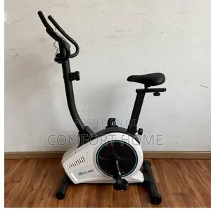 Elliptical Machine Exercise Bike Cycling Cardio With LCD