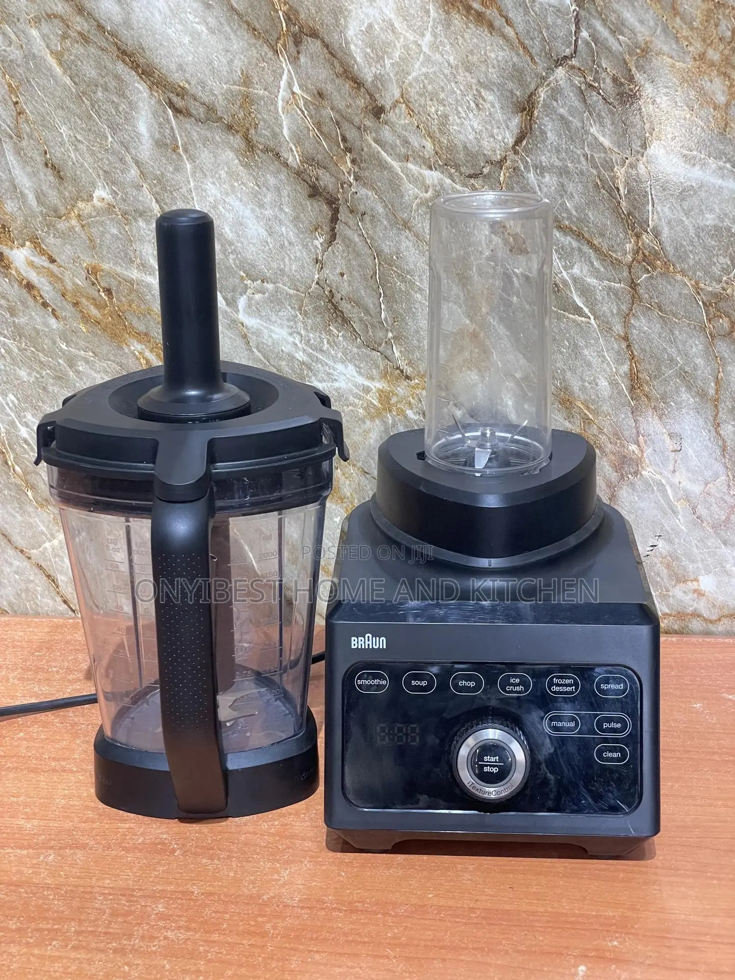 BRAUN Two in One Commercial Blender