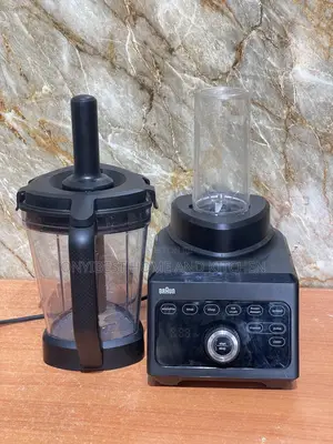 BRAUN Two in One Commercial Blender