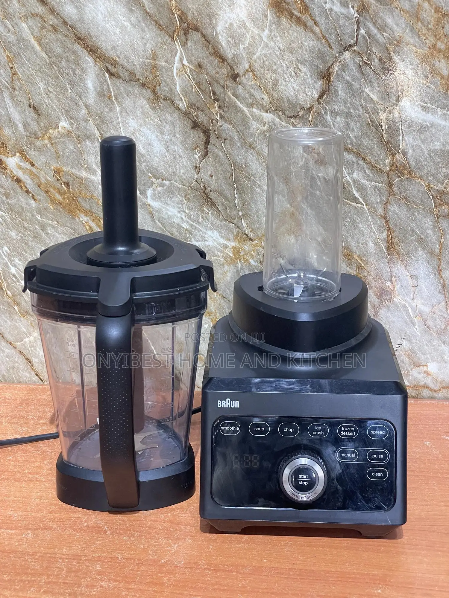 BRAUN Two in One Commercial Blender
