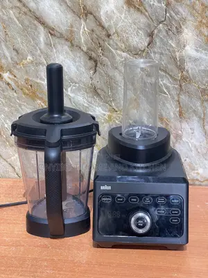 BRAUN Two in One Commercial Blender