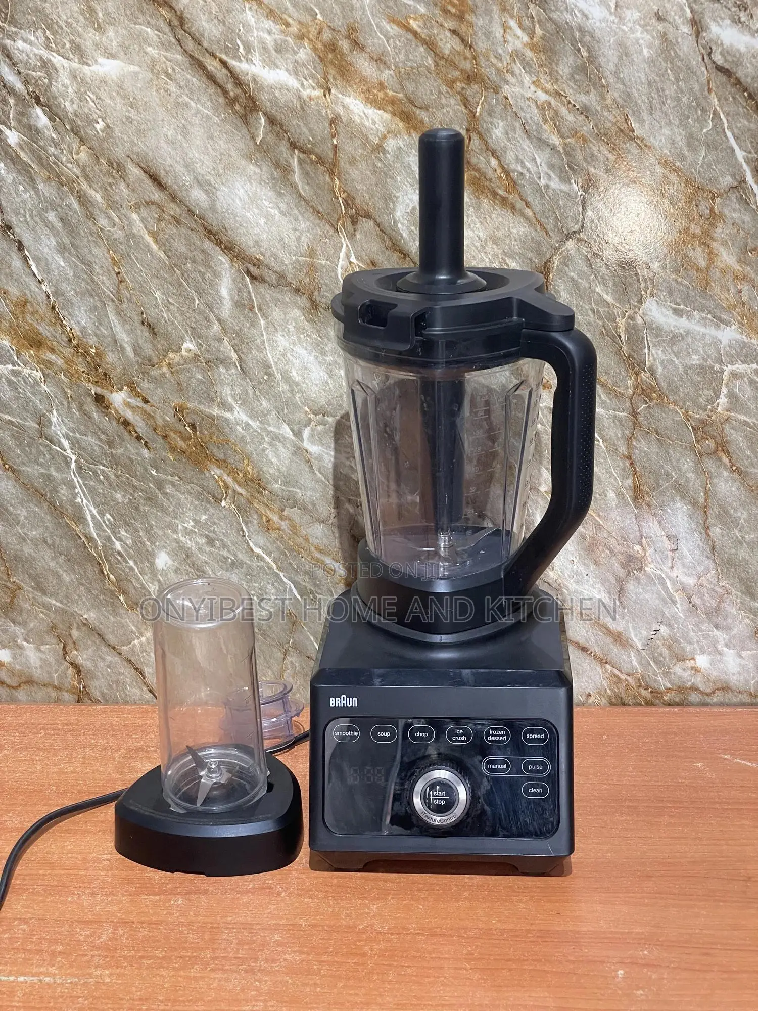 BRAUN Two in One Commercial Blender