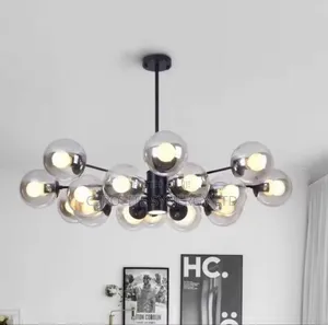 Luxury Globe Chandelier