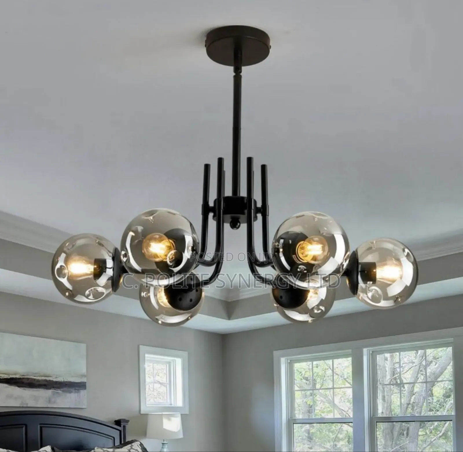 Luxury Globe Chandelier