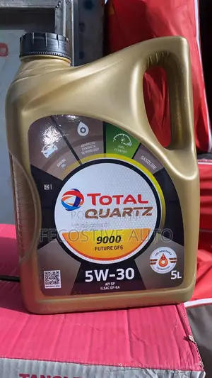 TOTAL QUARTZ 9000 5w30 5liter