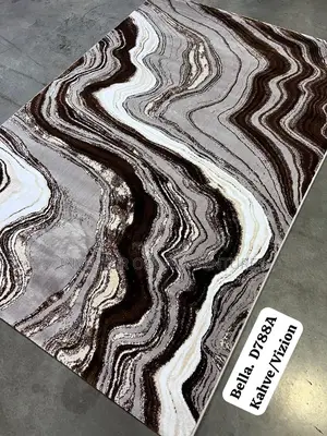 Unique Luxury Center Rug- 4by6ft, 5by7ft, 7by10ft, 8by11ft