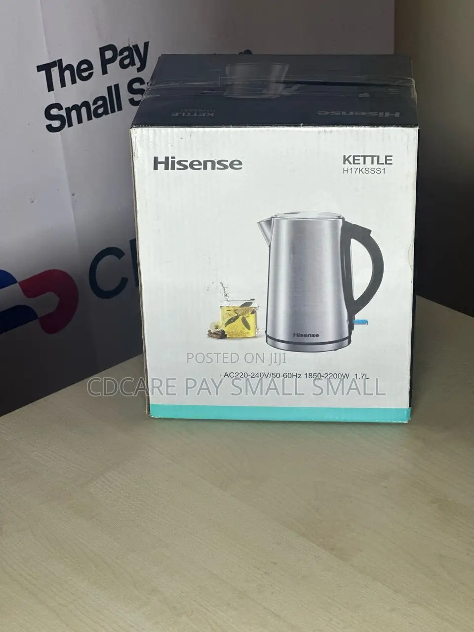 Pay Small Small Hisense Kettle