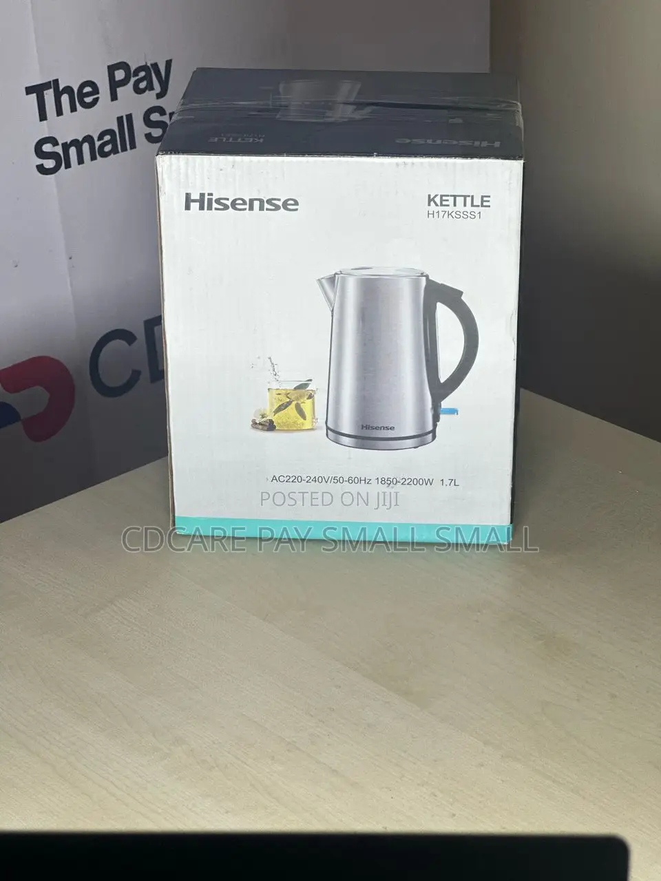 Pay Small Small Hisense Kettle