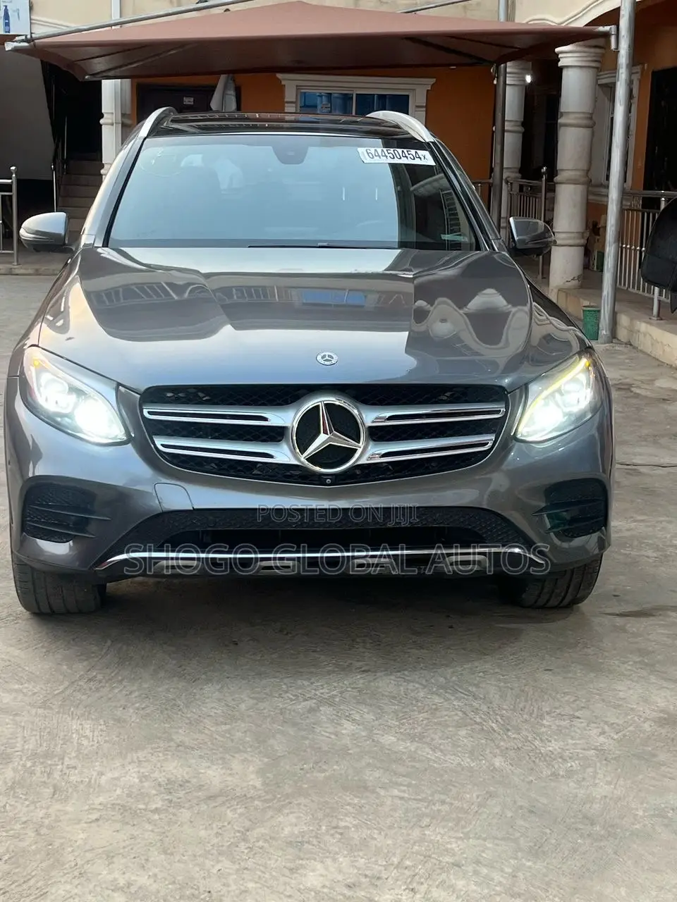 Mercedes-Benz GLC-Class 2018 Gray