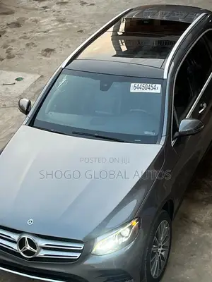 Mercedes-Benz GLC-Class 2018 Gray