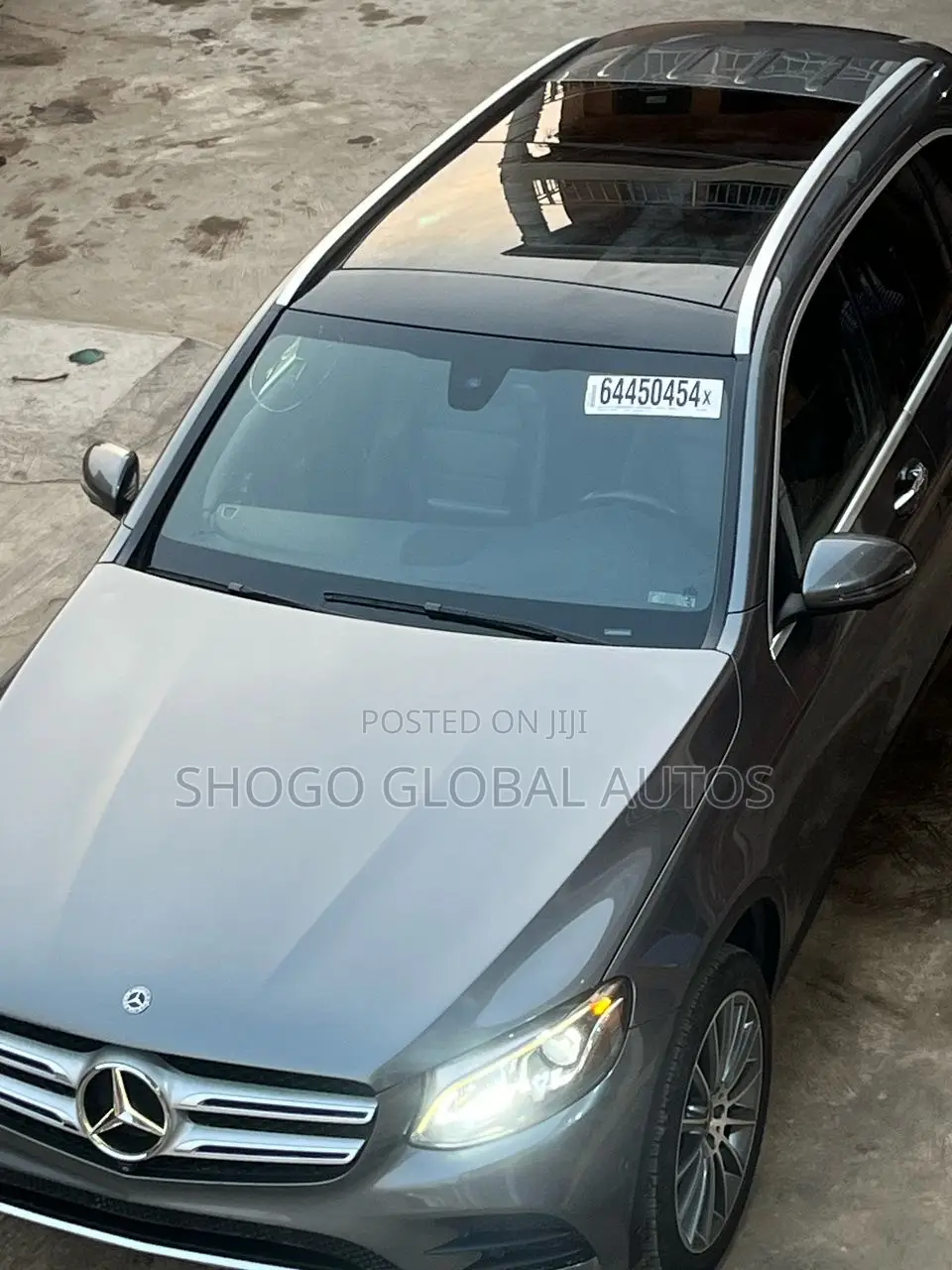 Mercedes-Benz GLC-Class 2018 Gray