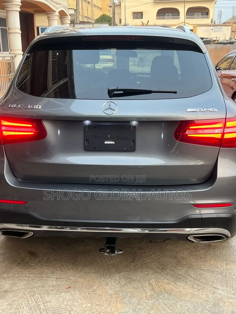 Mercedes-Benz GLC-Class 2018 Gray