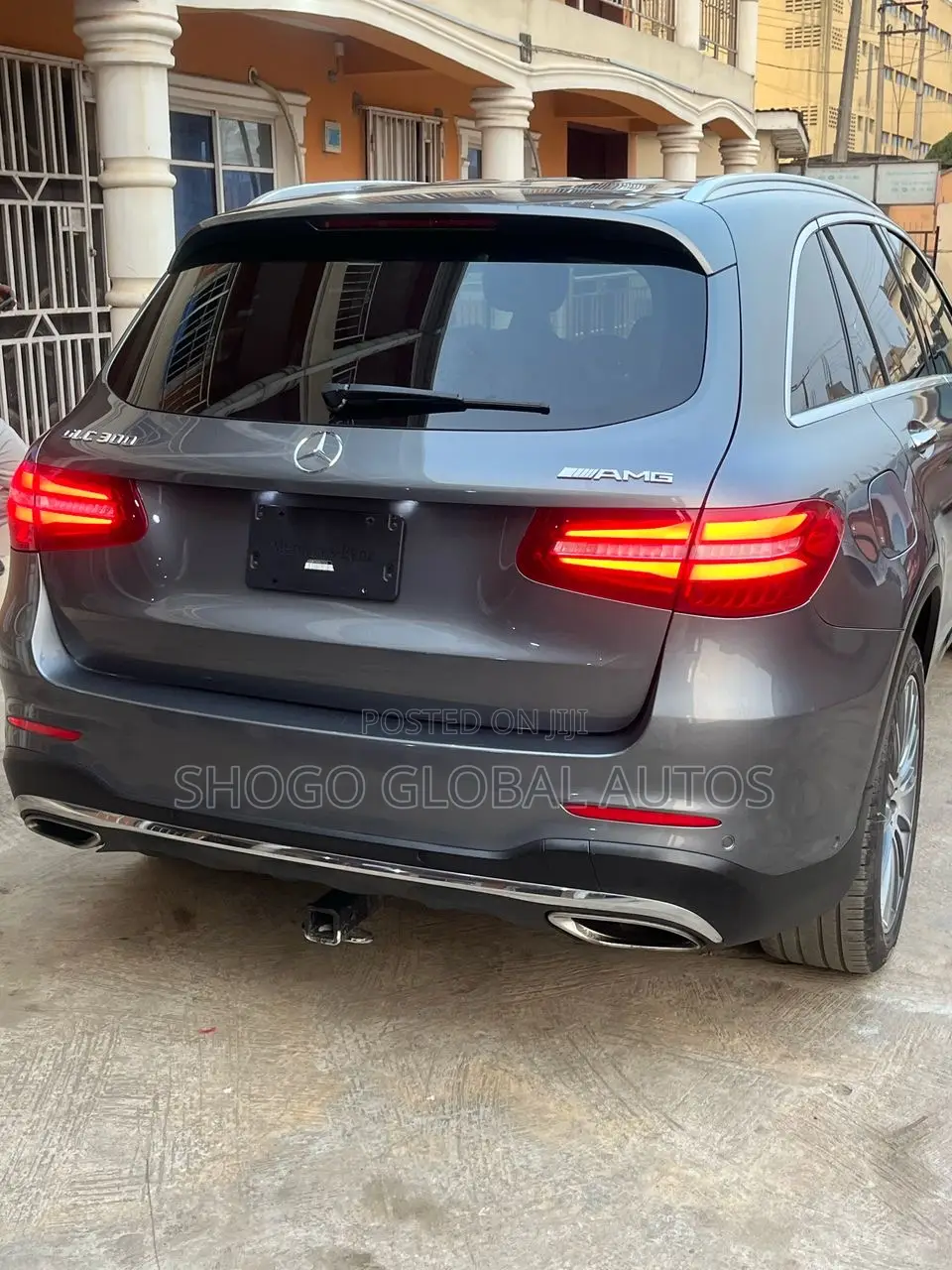 Mercedes-Benz GLC-Class 2018 Gray