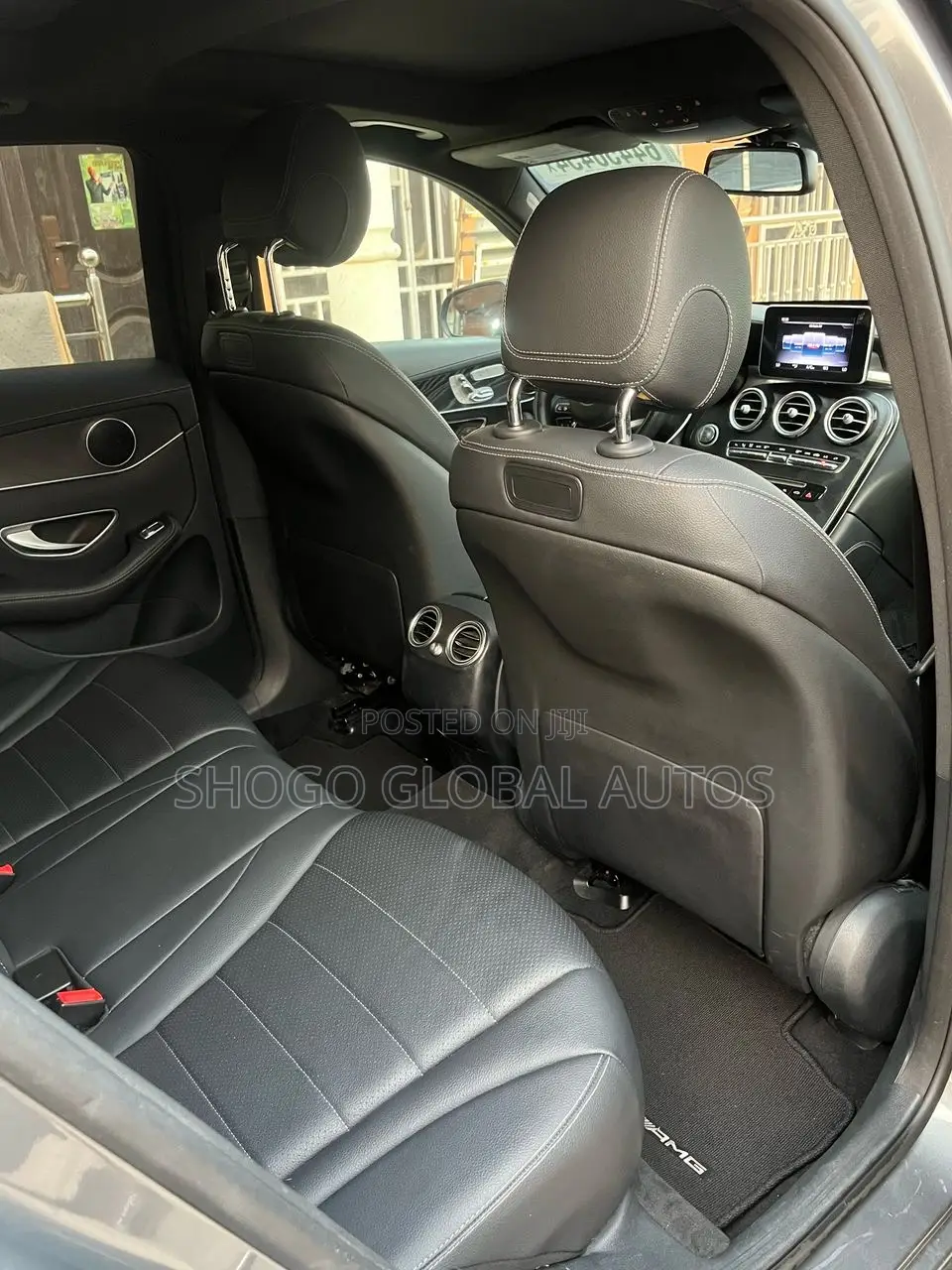 Mercedes-Benz GLC-Class 2018 Gray