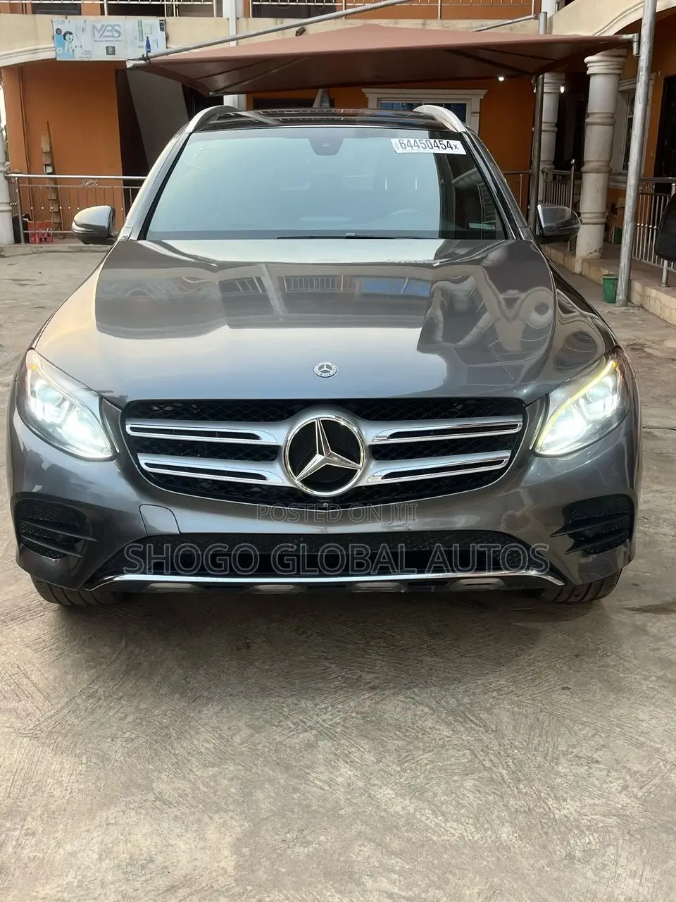 Mercedes-Benz GLC-Class 2018 Gray