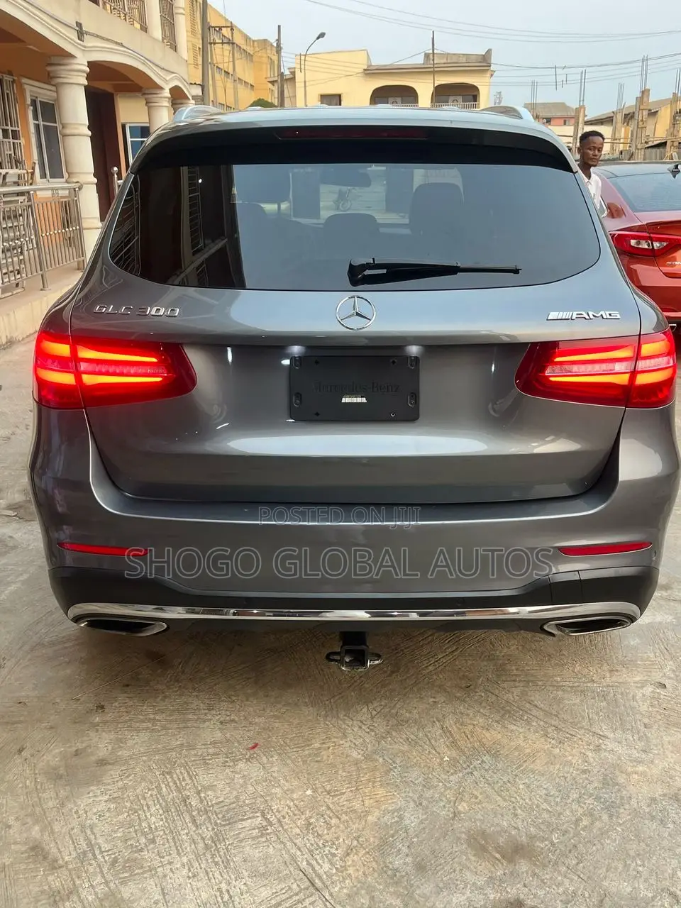 Mercedes-Benz GLC-Class 2018 Gray