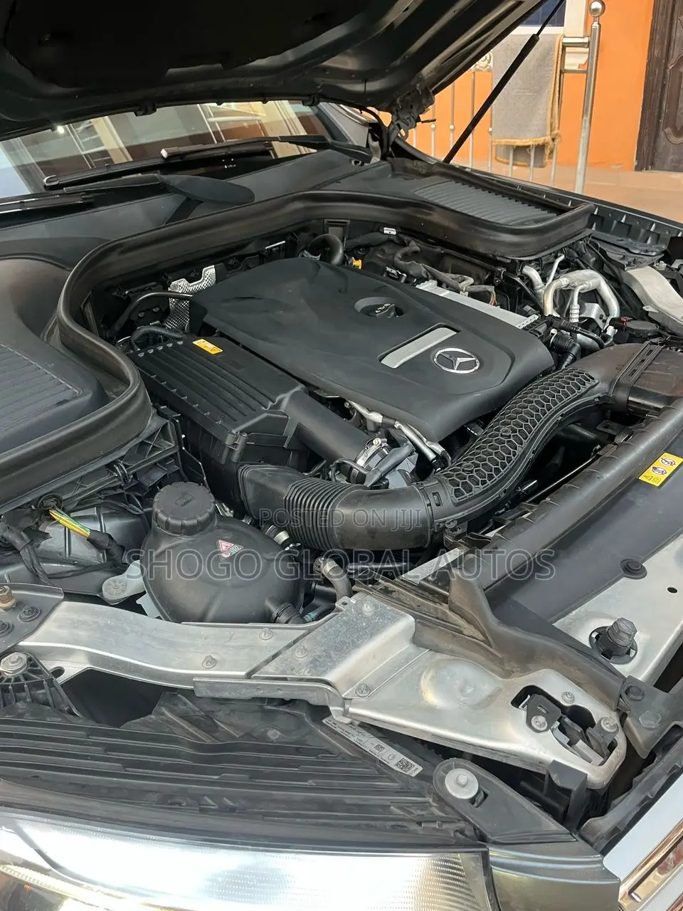 Mercedes-Benz GLC-Class 2018 Gray