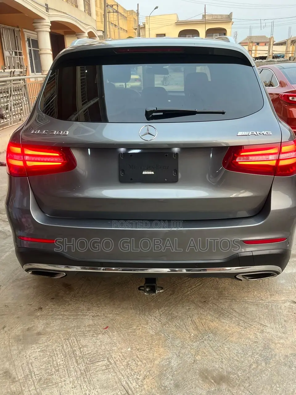 Mercedes-Benz GLC-Class 2018 Gray