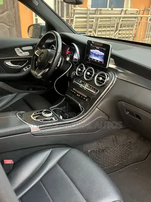Mercedes-Benz GLC-Class 2018 Gray