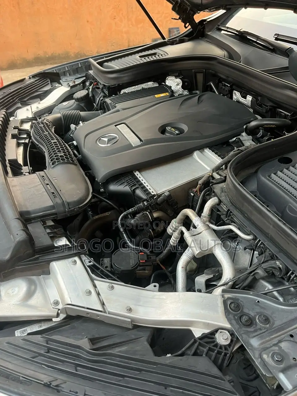 Mercedes-Benz GLC-Class 2018 Gray