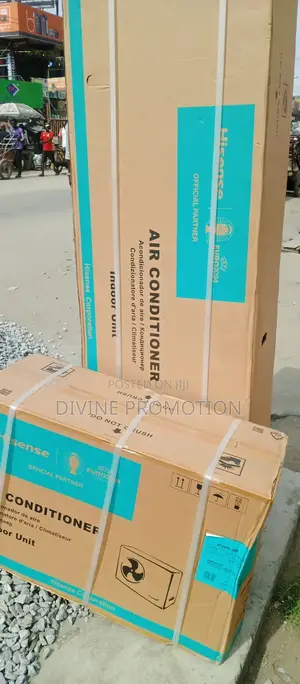 2 Tons Inverter Hisense Standing Unit, Air Conditioner.