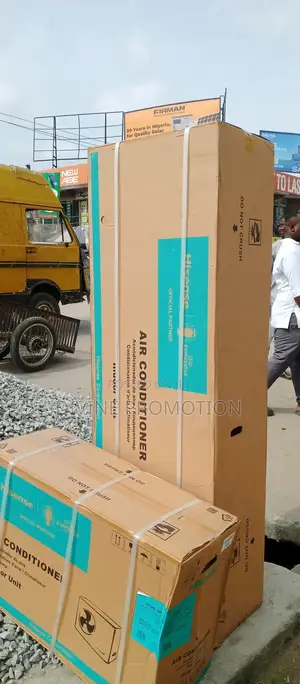2 Tons Inverter Hisense Standing Unit, Air Conditioner.