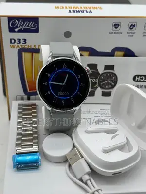D33 Watch 5 PRO