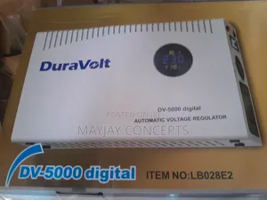 Duravolt 5000va Digital Wall Stabilizer for Ac,Freezers