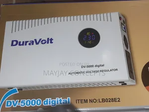 Duravolt 5000va Digital Wall Stabilizer for Ac,Freezers