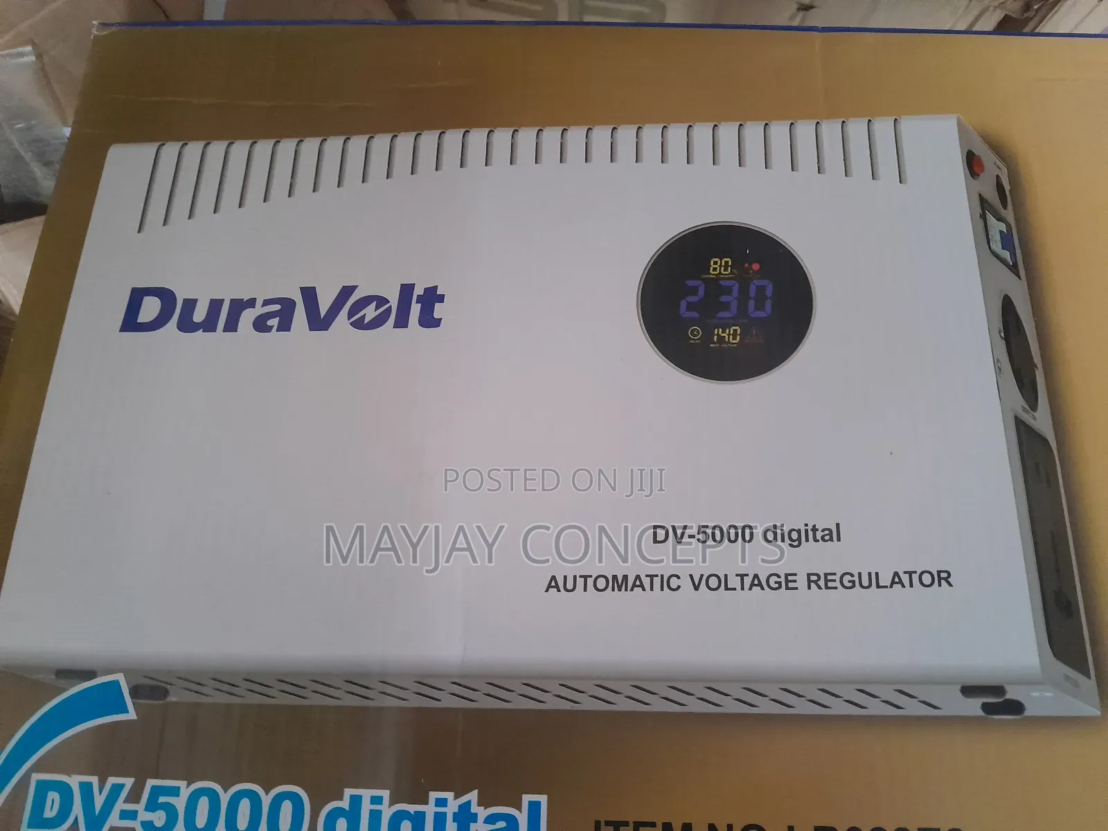 Duravolt 5000va Digital Wall Stabilizer for Ac,Freezers
