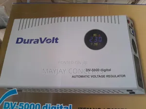 Duravolt 5000va Digital Wall Stabilizer for Ac,Freezers
