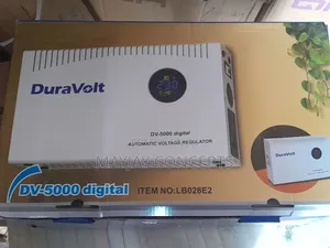 Duravolt 5000va Digital Wall Stabilizer for Ac,Freezers