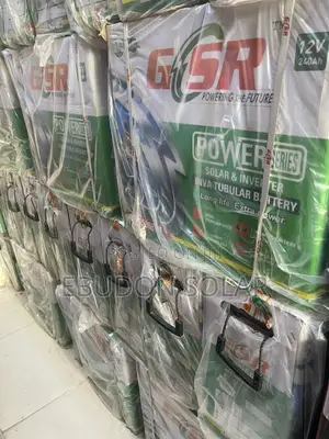 Solar Tubular Battery 220ah GSR