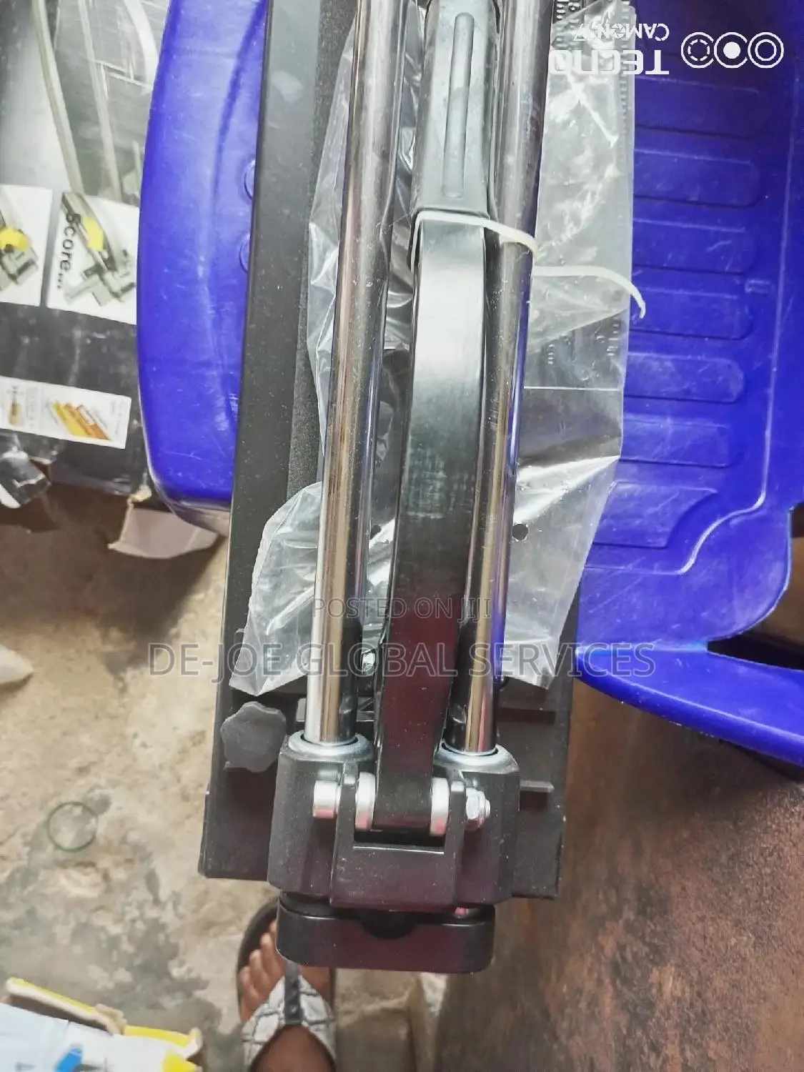 Tie Cutting Machine