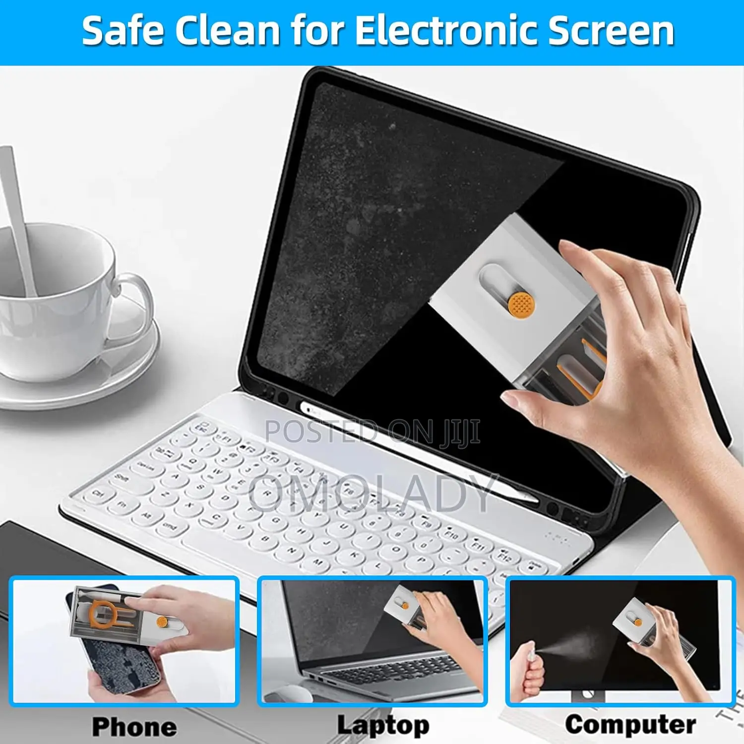10in1 Cleaner Kit Screen Keyboard Cleaning Brush