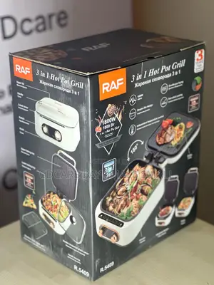 Pay Small Small Raf 3in1 Hot Pot Grill On Cdcare.App