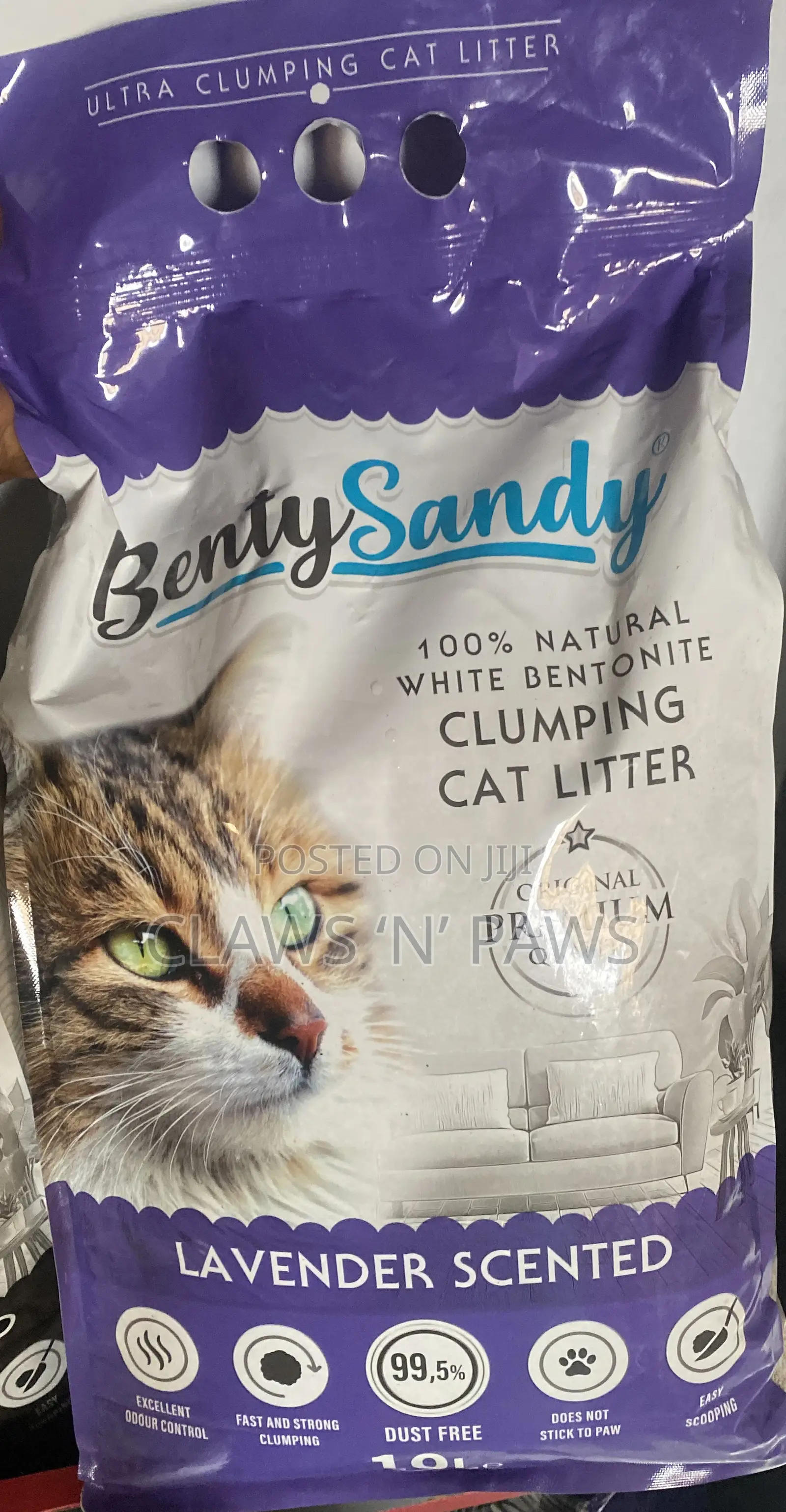 Cat Litter Sand