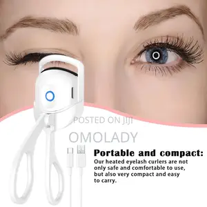 Heated Eyelash Curler Electric Rechargeable USB