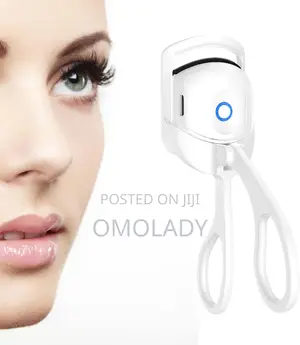 Heated Eyelash Curler Electric Rechargeable USB