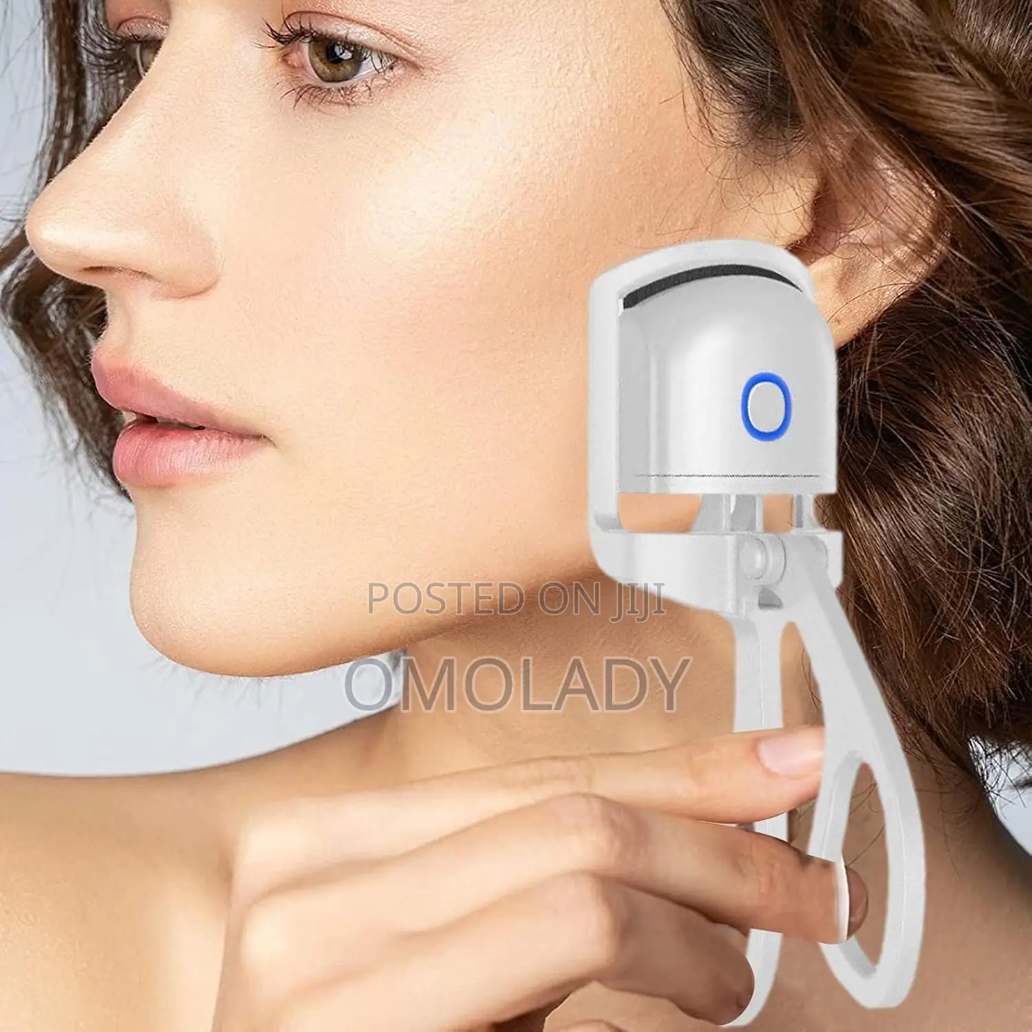 Heated Eyelash Curler Electric Rechargeable USB