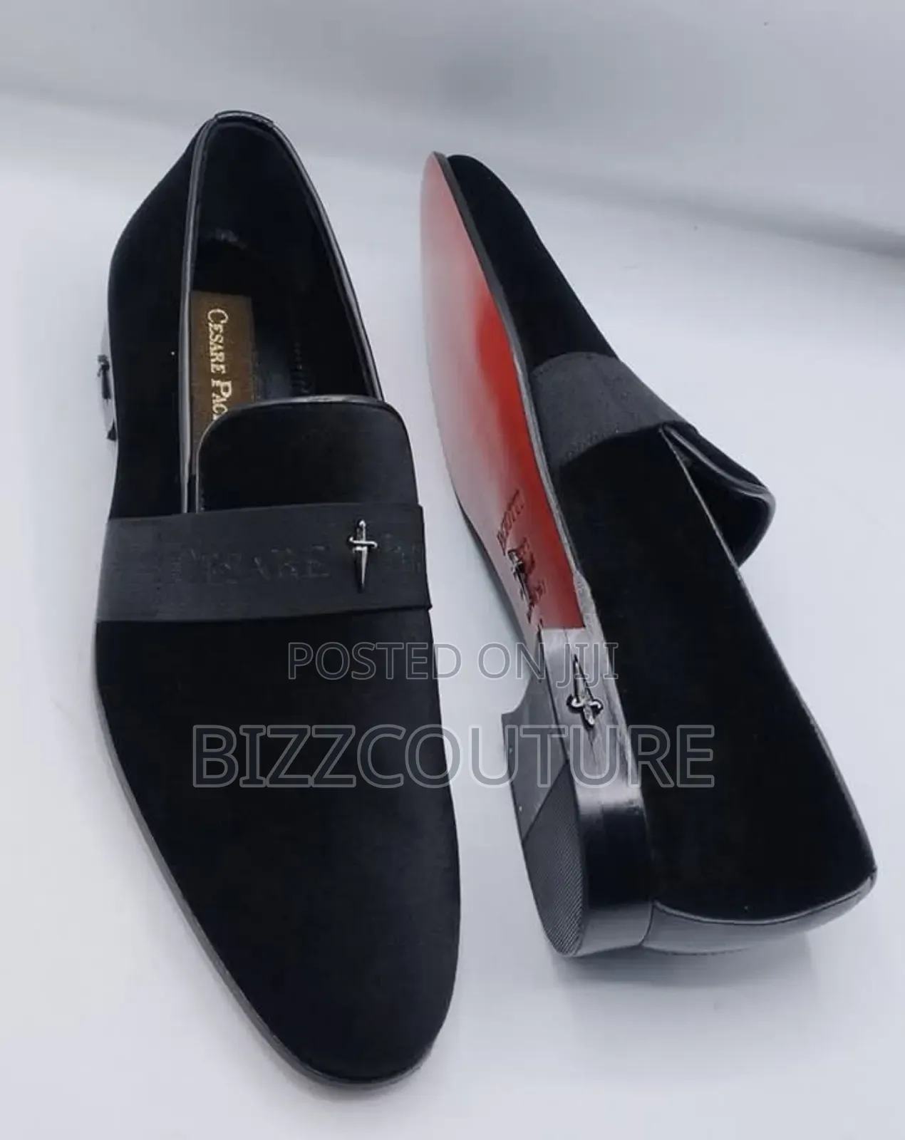 Original Cesare Paciotti Loafers Available in Store