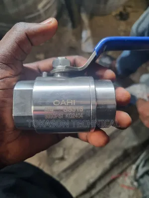 3/4" Ball Valve 3000 Psi