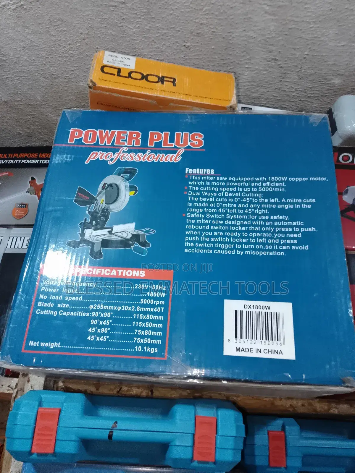 Power Plus Miter Saw Machine