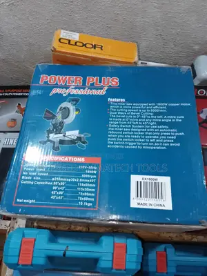 Power Plus Miter Saw Machine