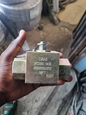 3/4" Ball Valve 6000 Psi
