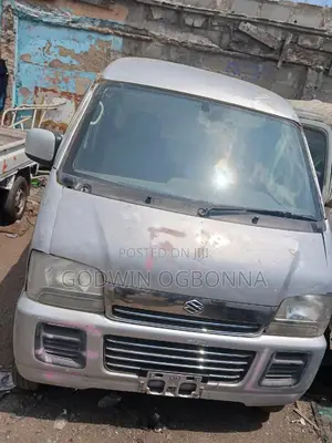 Suzuki Every 2002 Silver